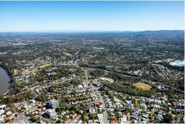 Aerial Photo Indooroopilly QLD Aerial Photography