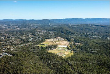 Aerial Photo Bunya QLD Aerial Photography