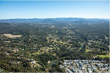 Aerial Photo Bunya QLD Aerial Photography