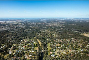 Aerial Photo Bunya QLD Aerial Photography