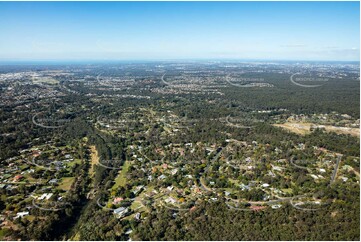 Aerial Photo Bunya QLD Aerial Photography