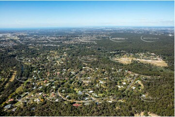 Aerial Photo Bunya QLD Aerial Photography