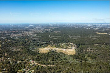 Aerial Photo Bunya QLD Aerial Photography