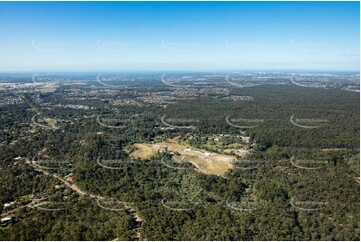 Aerial Photo Bunya QLD Aerial Photography