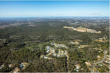 Aerial Photo Bunya QLD Aerial Photography