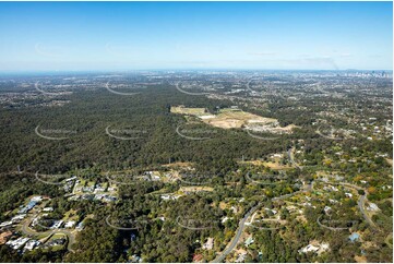 Aerial Photo Bunya QLD Aerial Photography