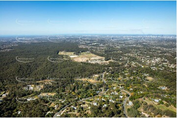 Aerial Photo Bunya QLD Aerial Photography