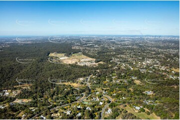 Aerial Photo Bunya QLD Aerial Photography