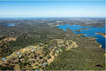 Aerial Photo Whiteside QLD Aerial Photography