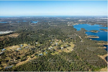 Aerial Photo Whiteside QLD Aerial Photography