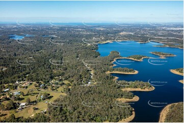 Aerial Photo Whiteside QLD Aerial Photography