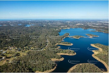 Aerial Photo Whiteside QLD Aerial Photography