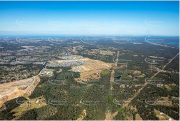 Aerial Photo Narangba QLD Aerial Photography