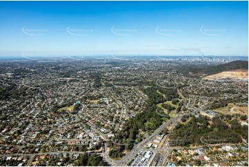 Aerial Photo Ferny Grove QLD Aerial Photography