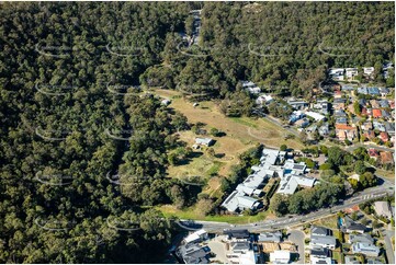 Aerial Photo The Gap QLD Aerial Photography