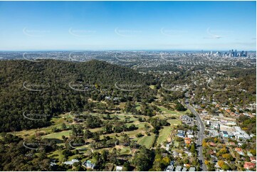 Aerial Photo The Gap QLD Aerial Photography