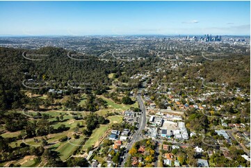 Aerial Photo The Gap QLD Aerial Photography