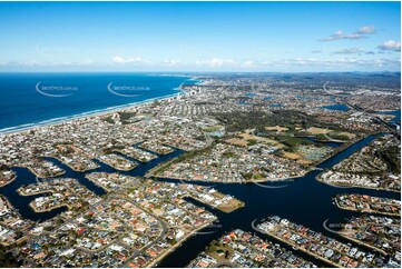 Aerial Photo Mermaid Waters QLD Aerial Photography