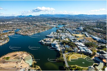 Aerial Photo Robina QLD Aerial Photography