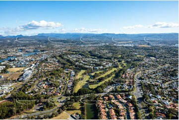 Aerial Photo Robina QLD Aerial Photography