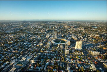 Sunrise Aerial Photo Kangaroo Point QLD Aerial Photography