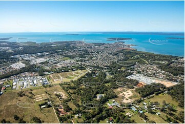 Aerial Photo Victoria Point QLD Aerial Photography