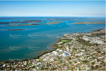 Aerial Photo Redland Bay QLD Aerial Photography