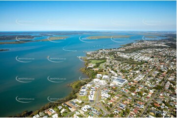 Aerial Photo Redland Bay QLD Aerial Photography