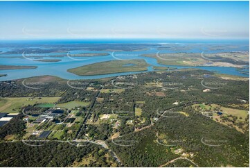 Aerial Photo Redland Bay QLD Aerial Photography