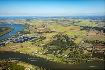 Aerial Photo Alberton QLD Aerial Photography