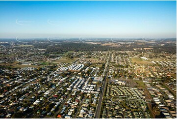 Aerial Photo Raceview QLD Aerial Photography