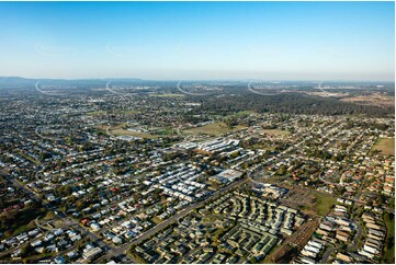 Aerial Photo Raceview QLD Aerial Photography