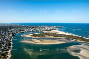 Aerial Photo Bribie Island North QLD Aerial Photography