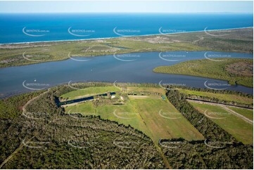 Aerial Photo Coochin Creek QLD Aerial Photography