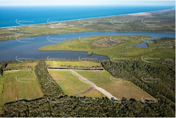 Aerial Photo Coochin Creek QLD Aerial Photography