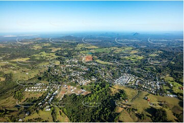 Aerial Photo Maleny QLD Aerial Photography