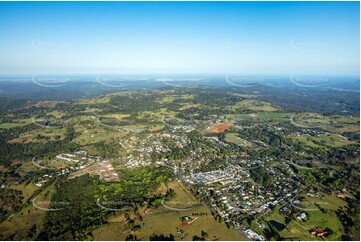 Aerial Photo Maleny QLD Aerial Photography