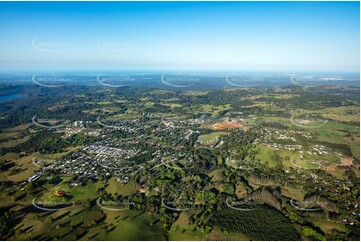 Aerial Photo Maleny QLD Aerial Photography