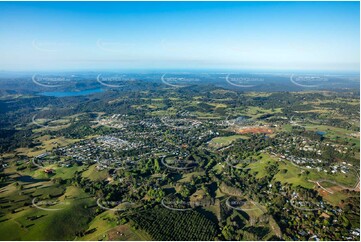 Aerial Photo Maleny QLD Aerial Photography