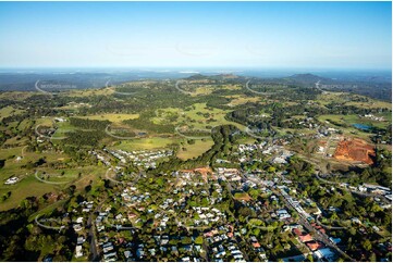 Aerial Photo Maleny QLD Aerial Photography