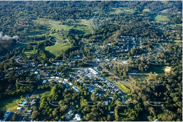 Aerial Photo Mooloolah Valley QLD Aerial Photography