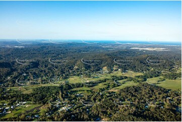 Aerial Photo Mooloolah Valley QLD Aerial Photography