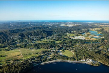 Aerial Photo Landsborough QLD Aerial Photography