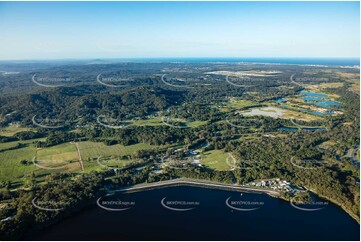 Aerial Photo Landsborough QLD Aerial Photography