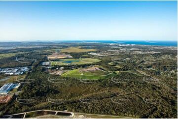 Aerial Photo Corbould Park QLD Aerial Photography