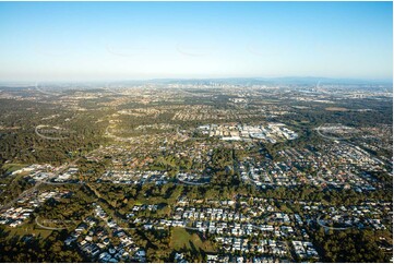 Aerial Photo Wakerley QLD Aerial Photography