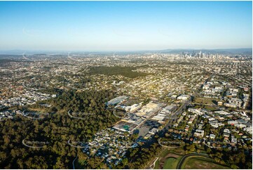 Aerial Photo Cannon Hill QLD Aerial Photography