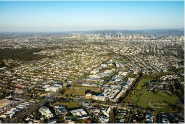 Aerial Photo Cannon Hill QLD Aerial Photography