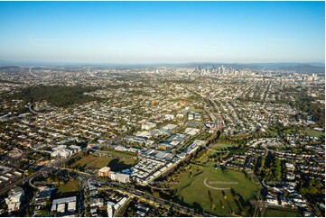 Aerial Photo Cannon Hill QLD Aerial Photography