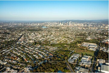 Aerial Photo Morningside QLD Aerial Photography